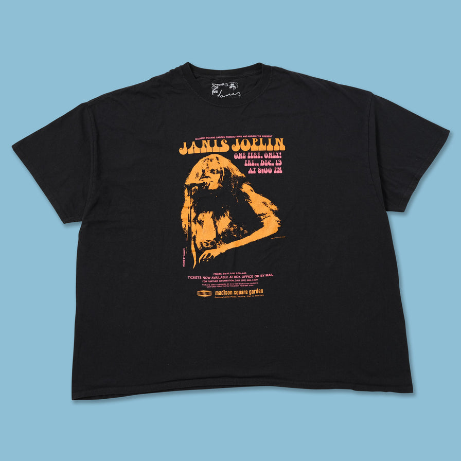Janis Joplin T-Shirt 3XLarge 