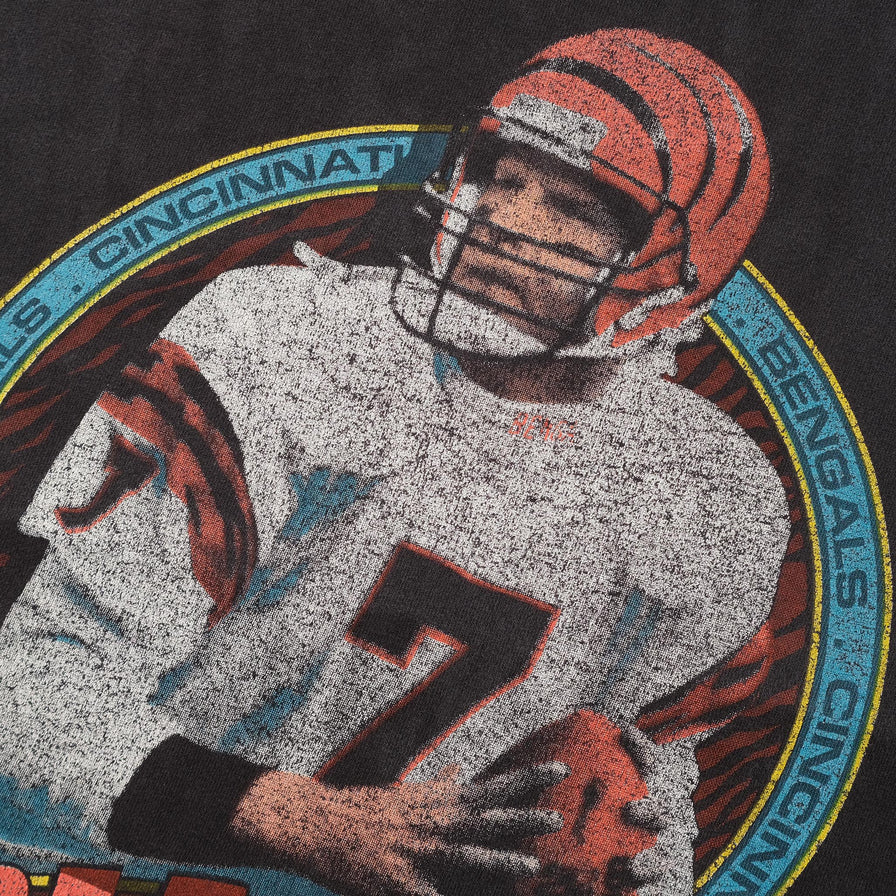 Vintage Cincinnati Bengals T-Shirt Medium 