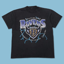Vintage 1996 Baltimore Ravens T-Shirt Large 