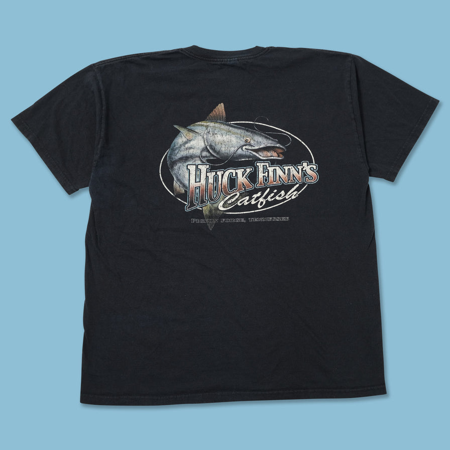 Vintage Finn's Catfish T-Shirt XLarge 