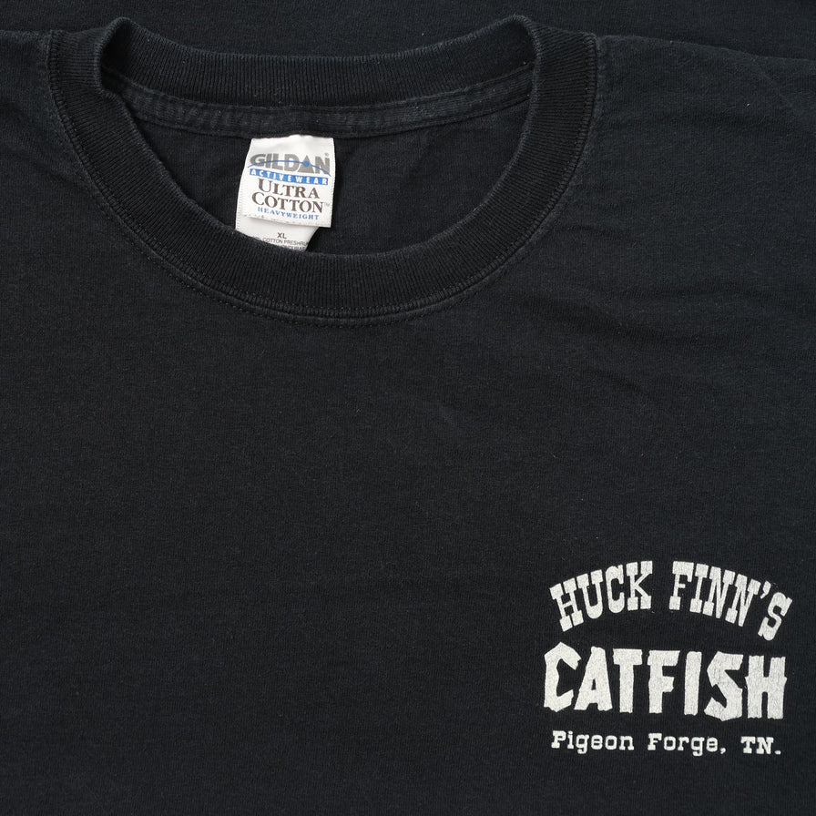 Vintage Finn's Catfish T-Shirt XLarge 