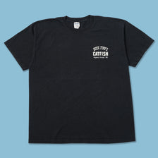 Vintage Finn's Catfish T-Shirt XLarge 