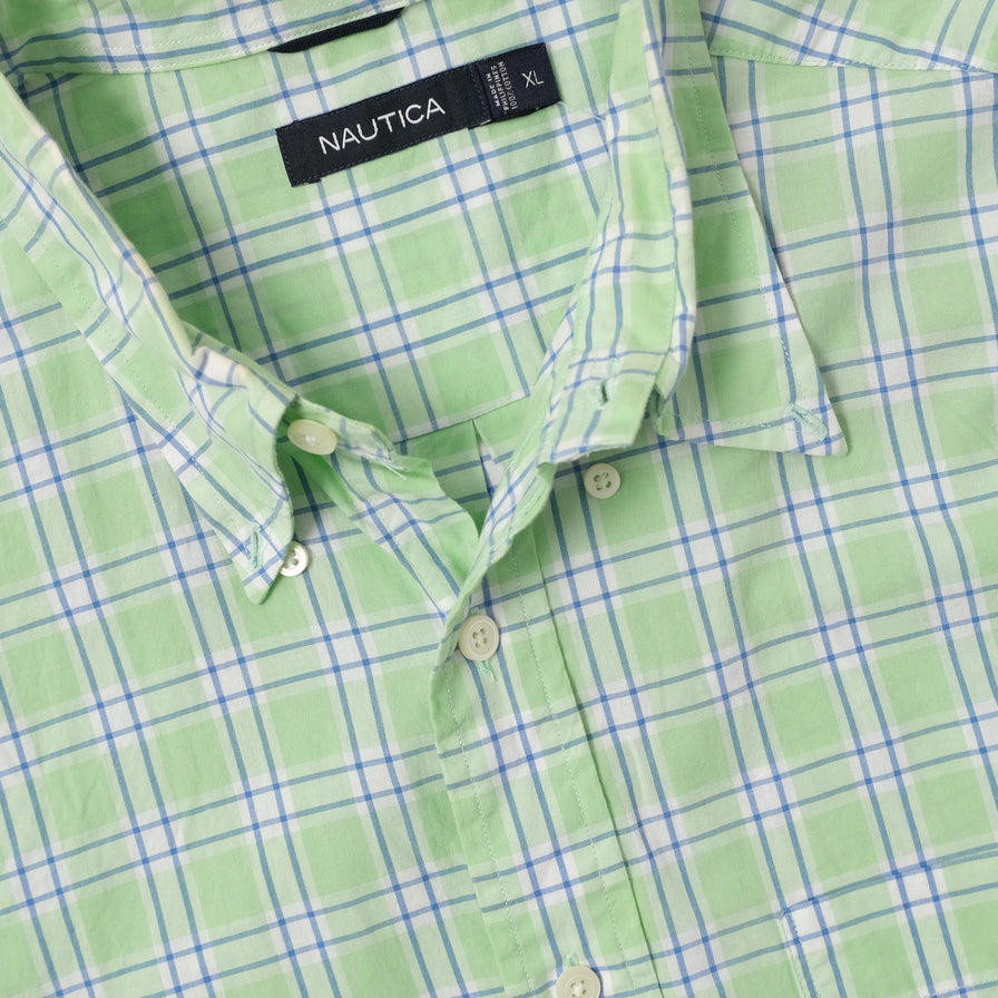 Vintage Nautica Shirt XLarge 