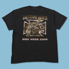 Daytona Beach Bike Week T-Shirt Large 