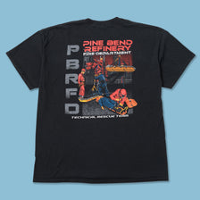 Vintage Technical Rescue Team T-Shirt XLarge 