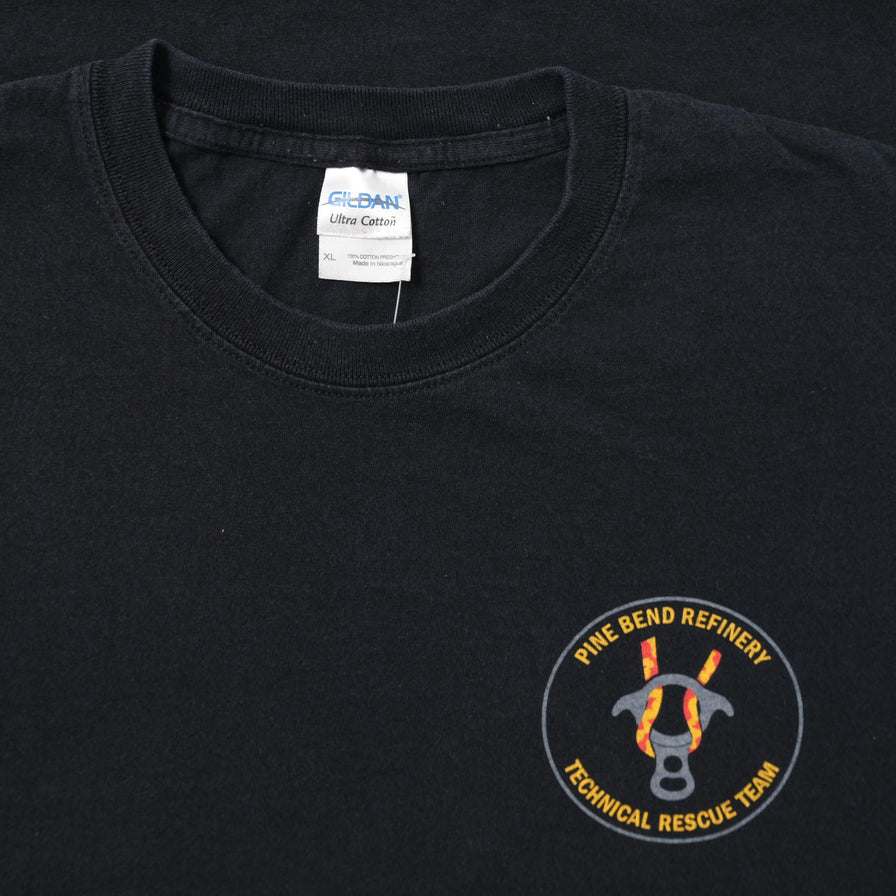 Vintage Technical Rescue Team T-Shirt XLarge 