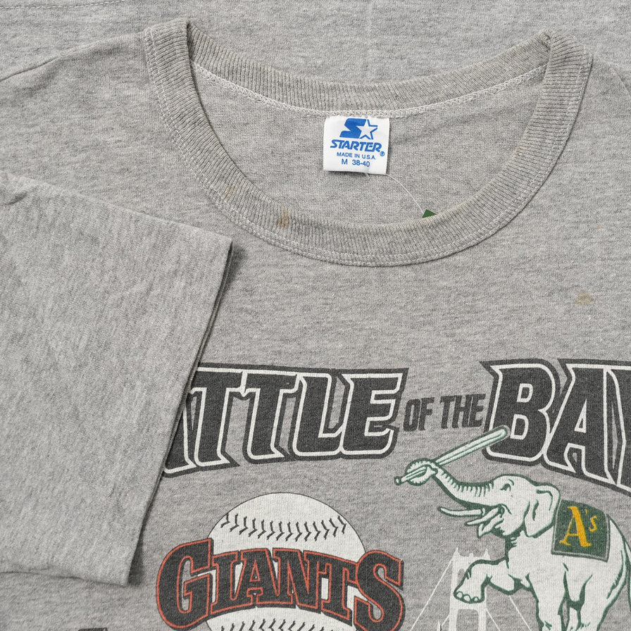 Vintage 1989 Bay's Ball T-Shirt Small 