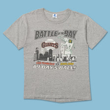 Vintage 1989 Bay's Ball T-Shirt Small 
