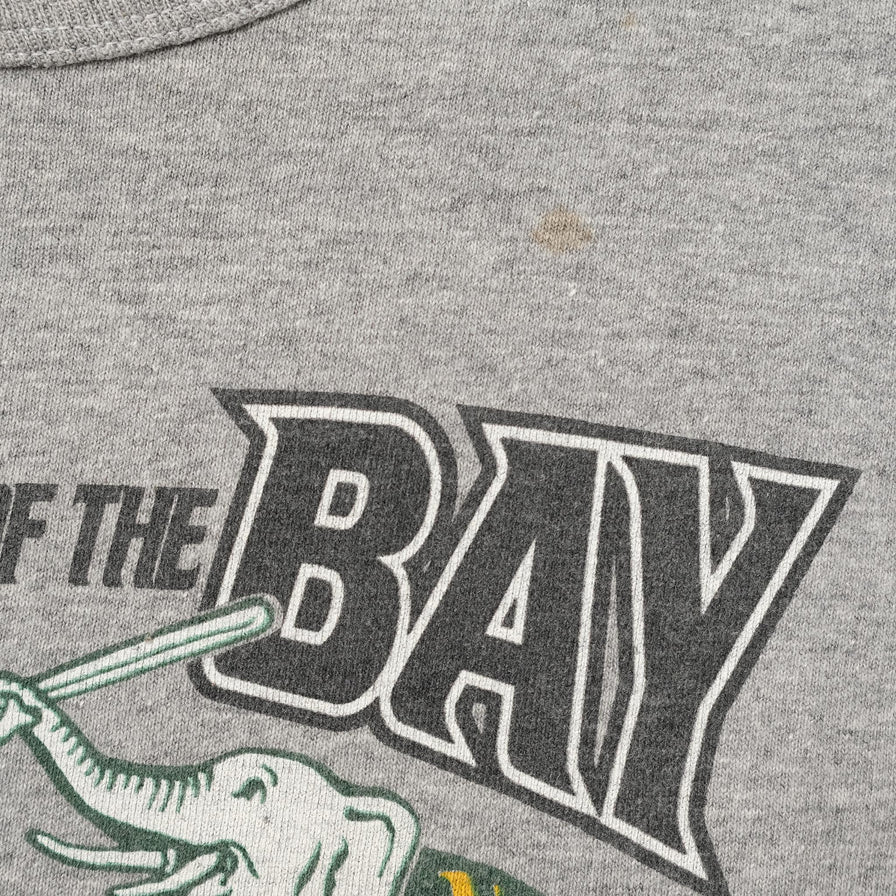 Vintage 1989 Bay's Ball T-Shirt Small 