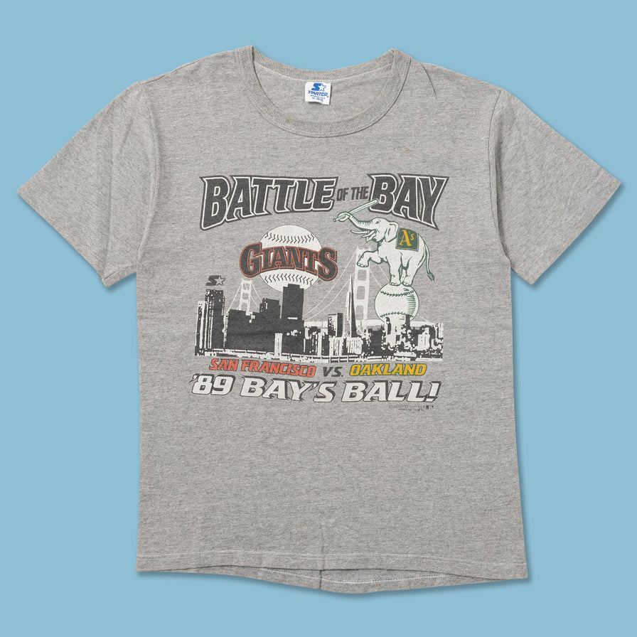 Vintage 1989 Bay's Ball T-Shirt Small 