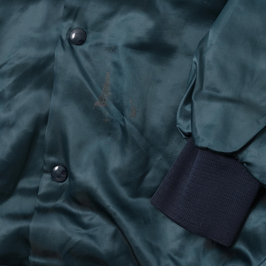 Vintage Satin College Jacket XLarge 