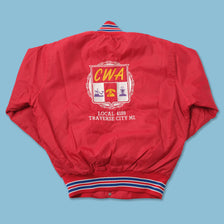 Vintage College Jacket Medium