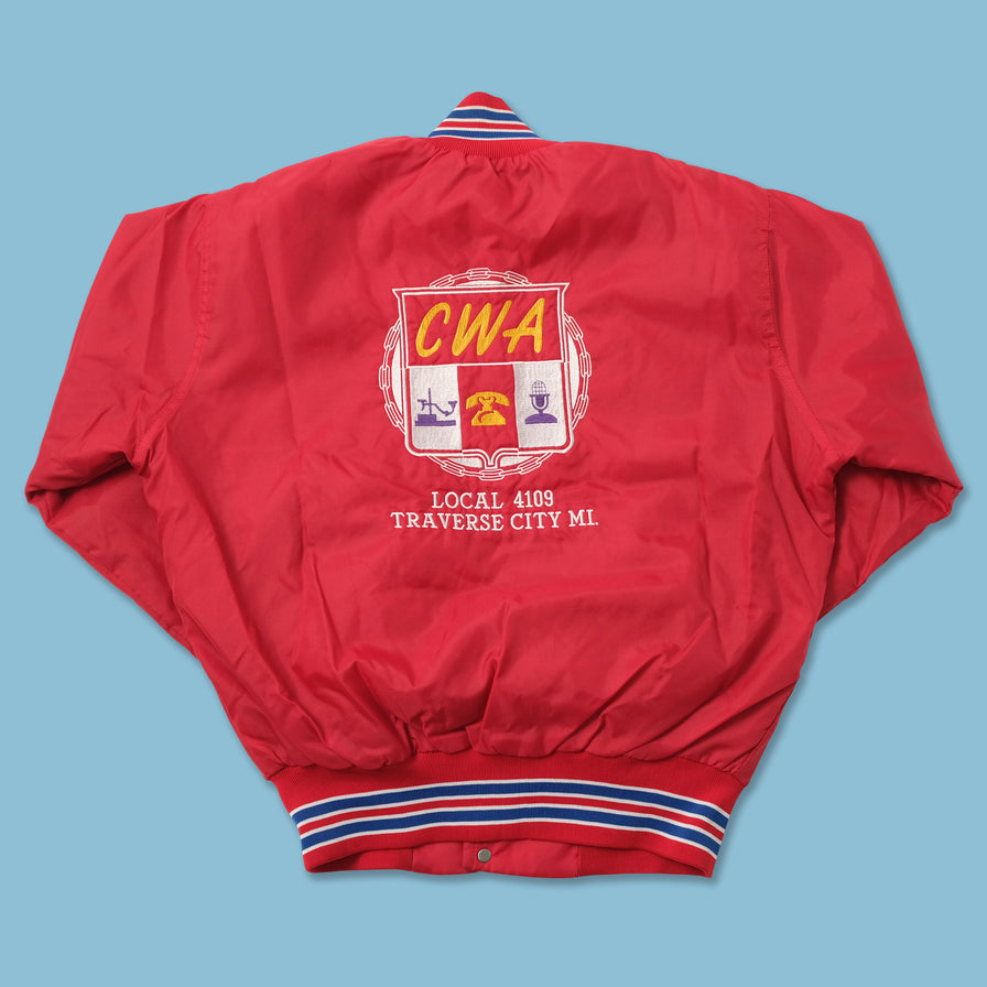 Vintage College Jacket Medium 