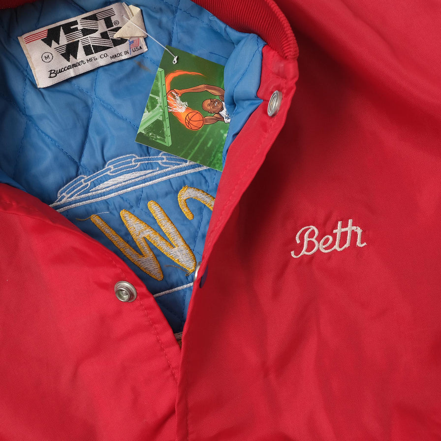 Vintage College Jacket Medium 