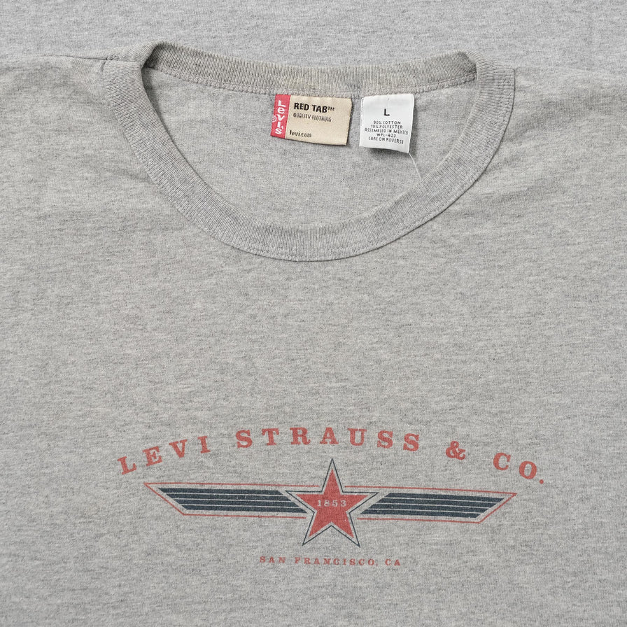 Vintage Levi Strauss T-Shirt Large 