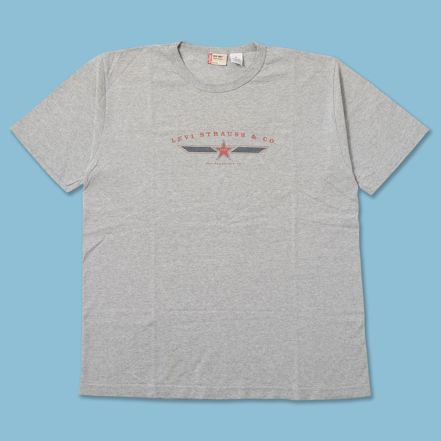 Vintage Levi Strauss T-Shirt Large 
