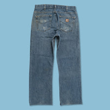 Vintage Carhartt Denim Pants 34x32 