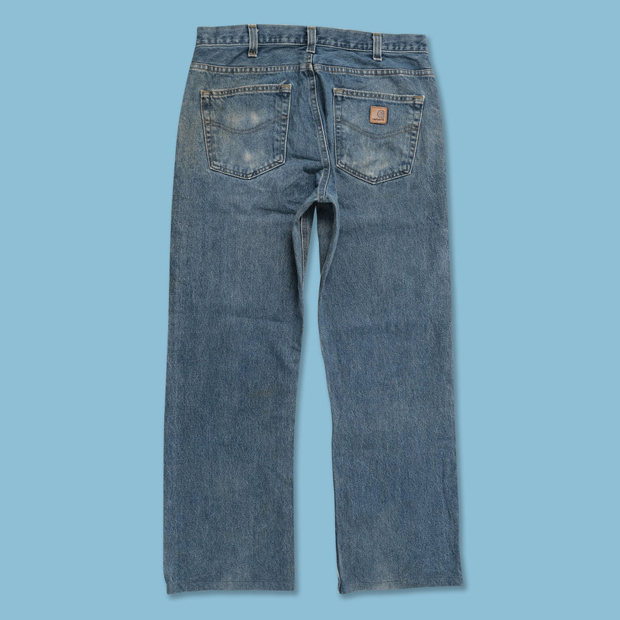 Vintage Carhartt Denim Pants 34x32 