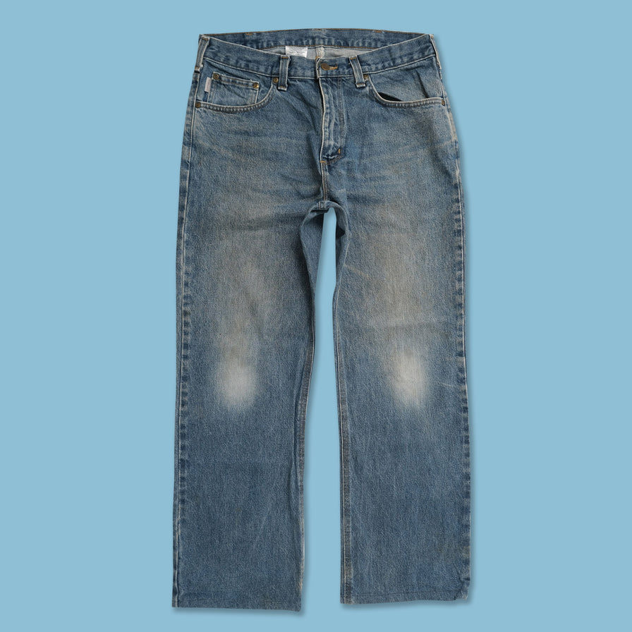 Vintage Carhartt Denim Pants 34x32 