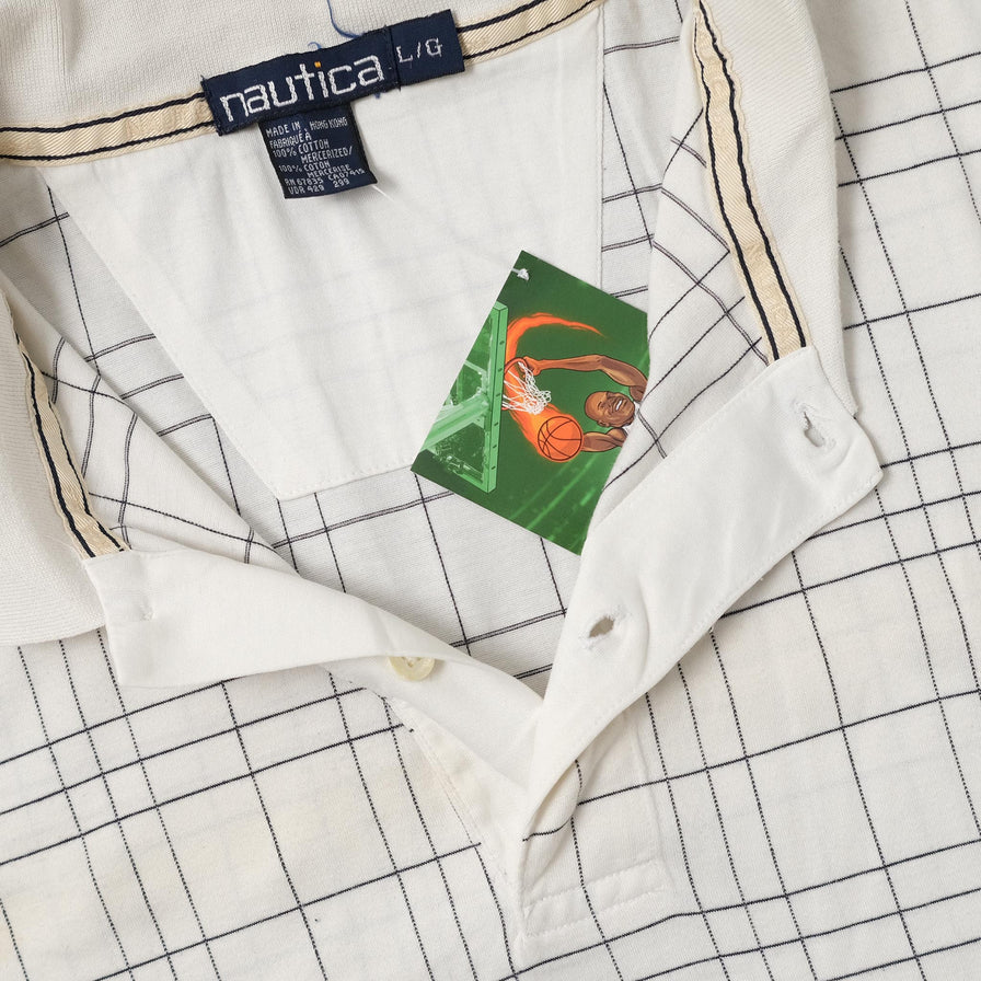 Vintage Nautica Polo XLarge 