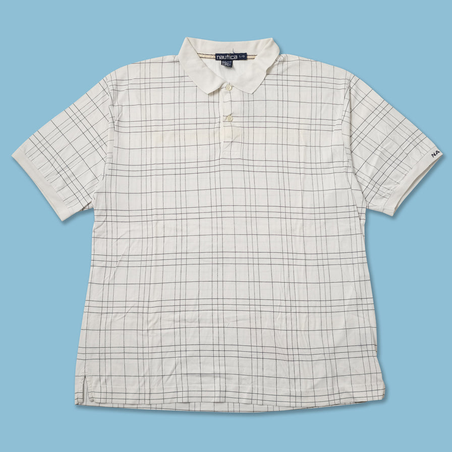 Vintage Nautica Polo XLarge 