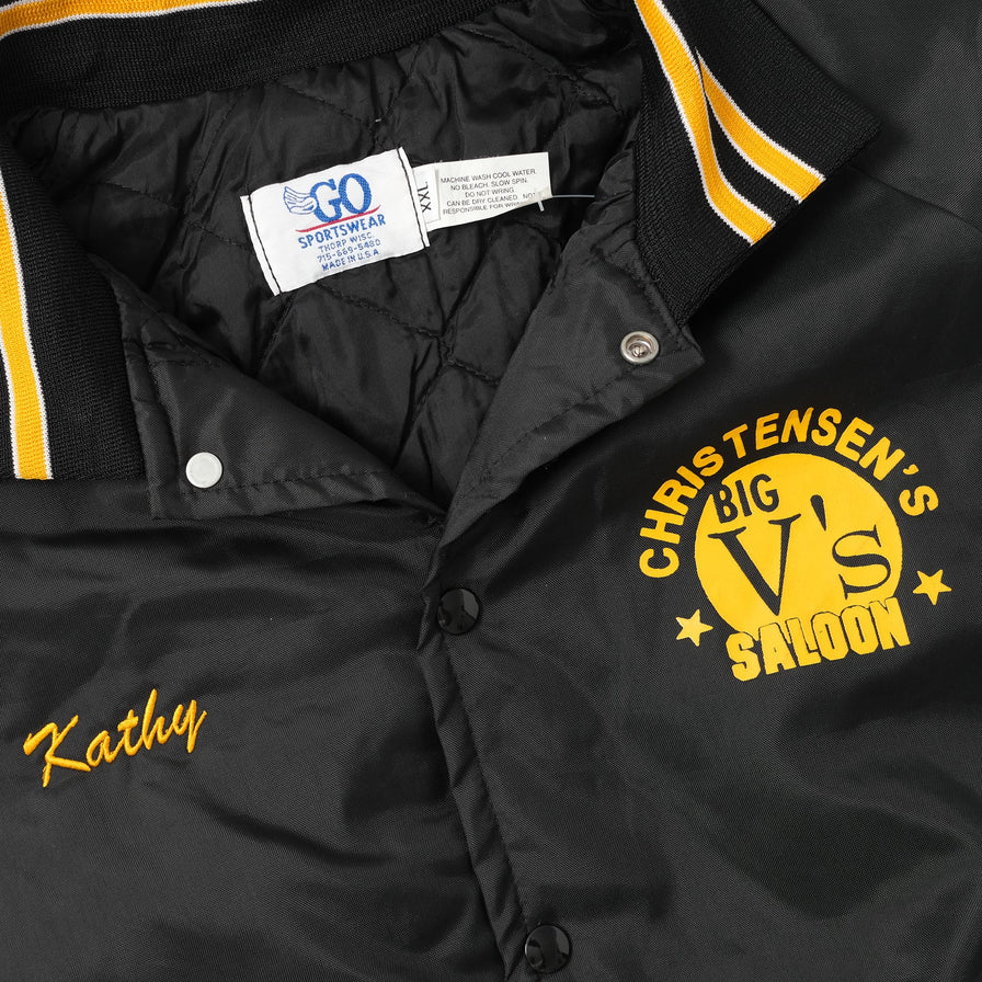 Vintage College Jacket XLarge 