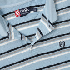 Vintage Chaps Knit Polo Large
