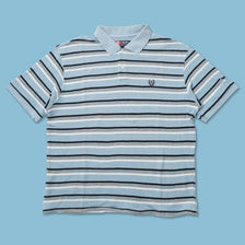 Vintage Chaps Knit Polo Large 