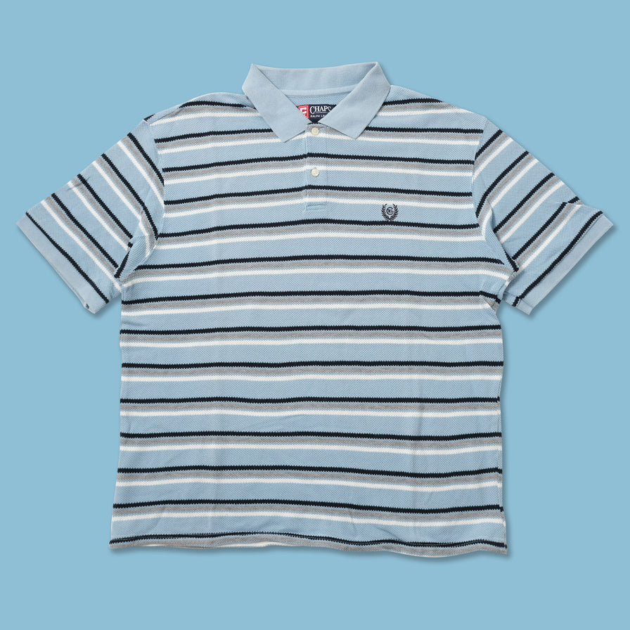 Vintage Chaps Knit Polo Large 