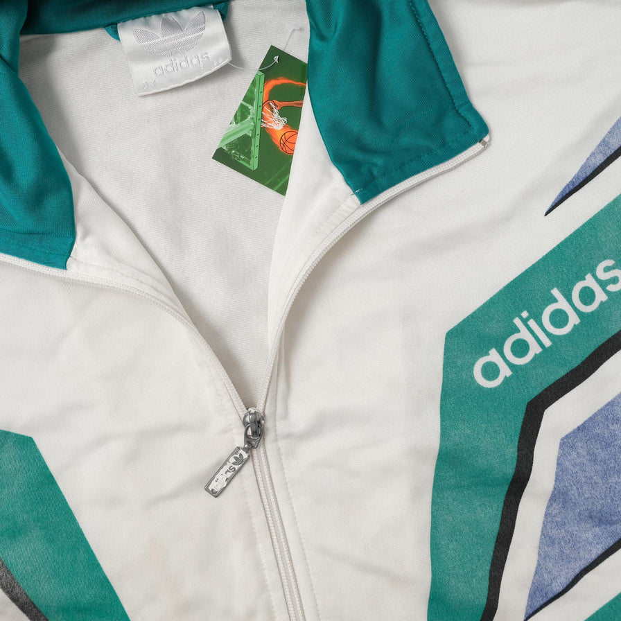 Vintage adidas Track Jacket Small 
