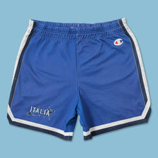 Vintage Italy Basketball Shorts Large 