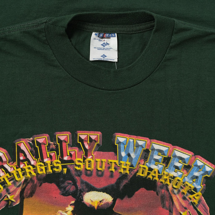 Vintage Rally Week T-Shirt XLarge 