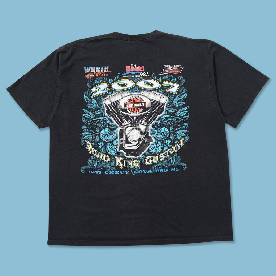 Vintage Harley Davidson T-Shirt XLarge 