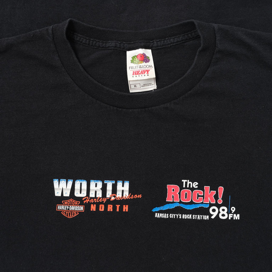 Vintage Harley Davidson T-Shirt XLarge 