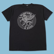 Mumford & Sons Tour T-Shirt Large 
