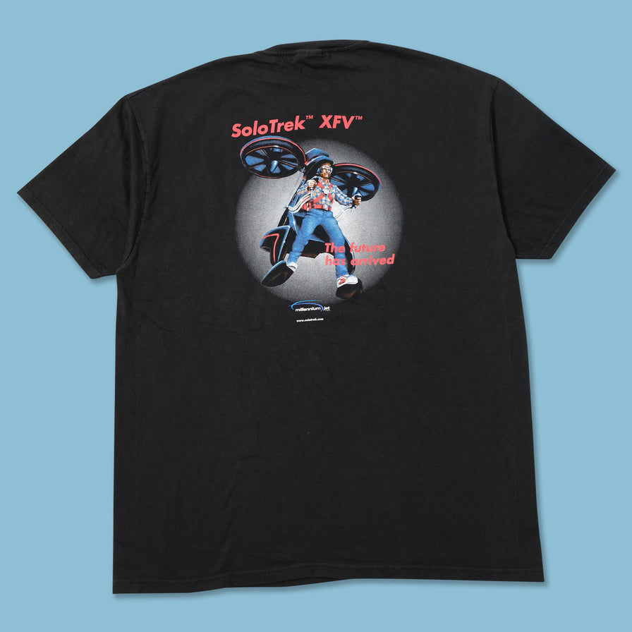 Vintage SoloTrek XFV T-Shirt XLarge 