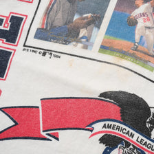 Vintage 1994 Cleveland Indians T-Shirt XLarge 