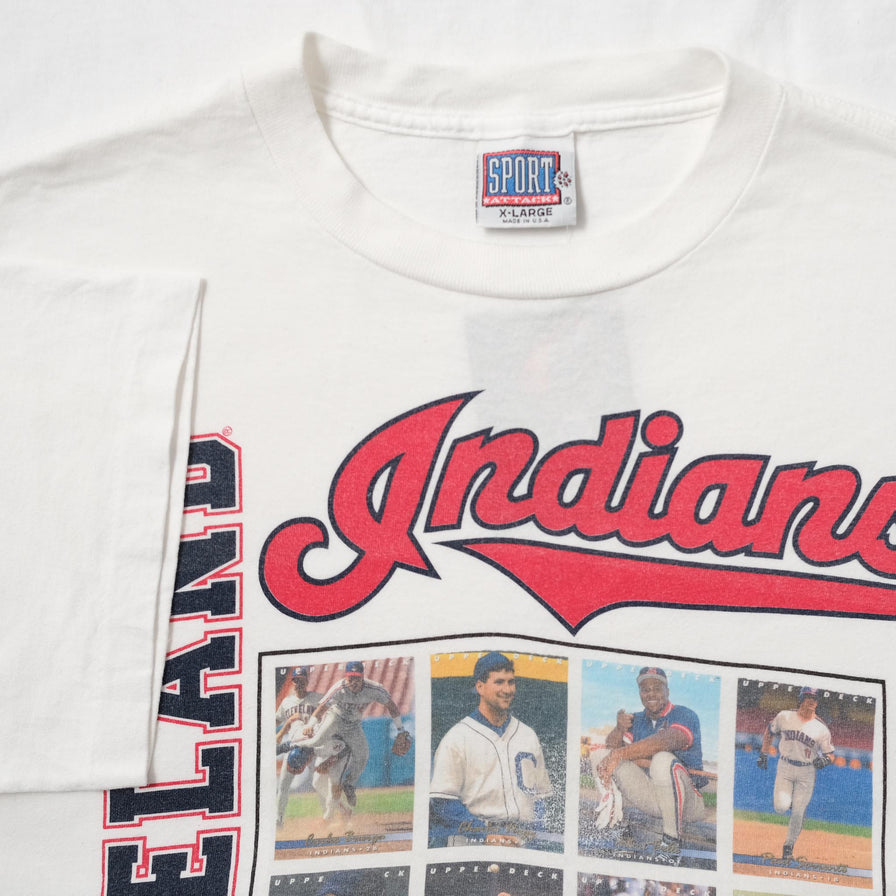 Vintage 1994 Cleveland Indians T-Shirt XLarge 