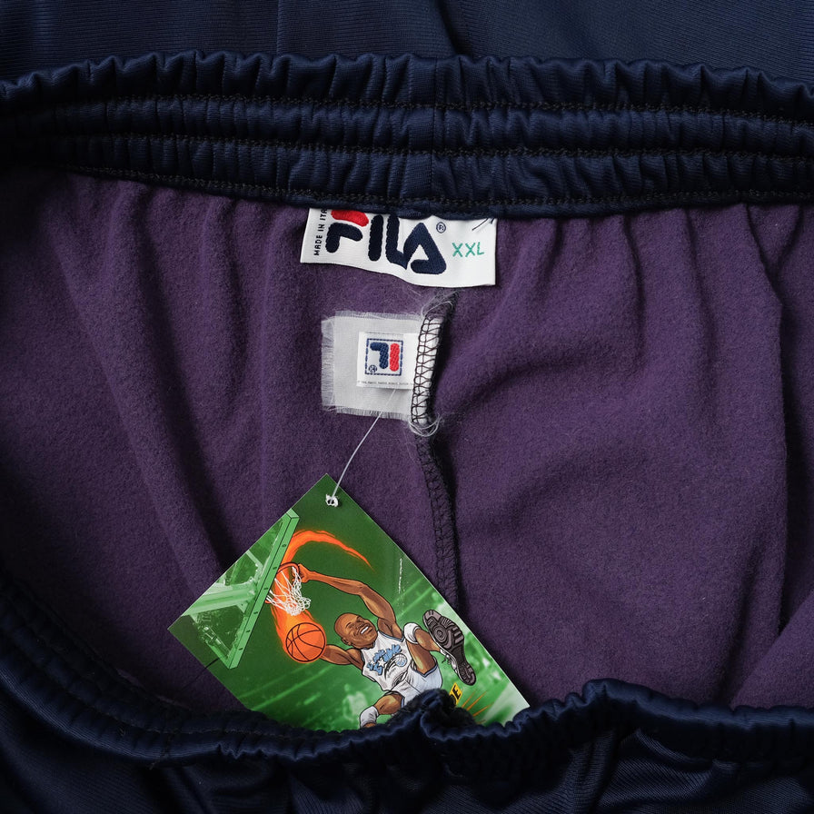 Vintage Fila Track Pants XXLarge 
