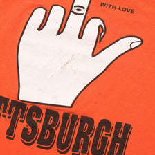 Vintage F*ck Pittsburgh T-SHirt XLarge