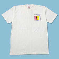 Vintage 1990 Barefoot Waterski T-Shirt XLarge 