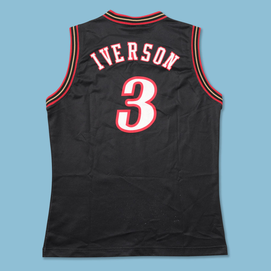 Vintage Champion Allen Iverson Jersey Small 