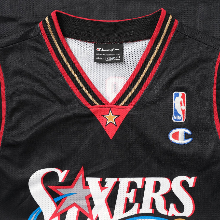 Vintage Champion Allen Iverson Jersey Small 