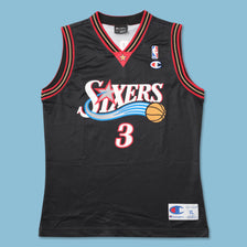 Vintage Champion Allen Iverson Jersey Small 