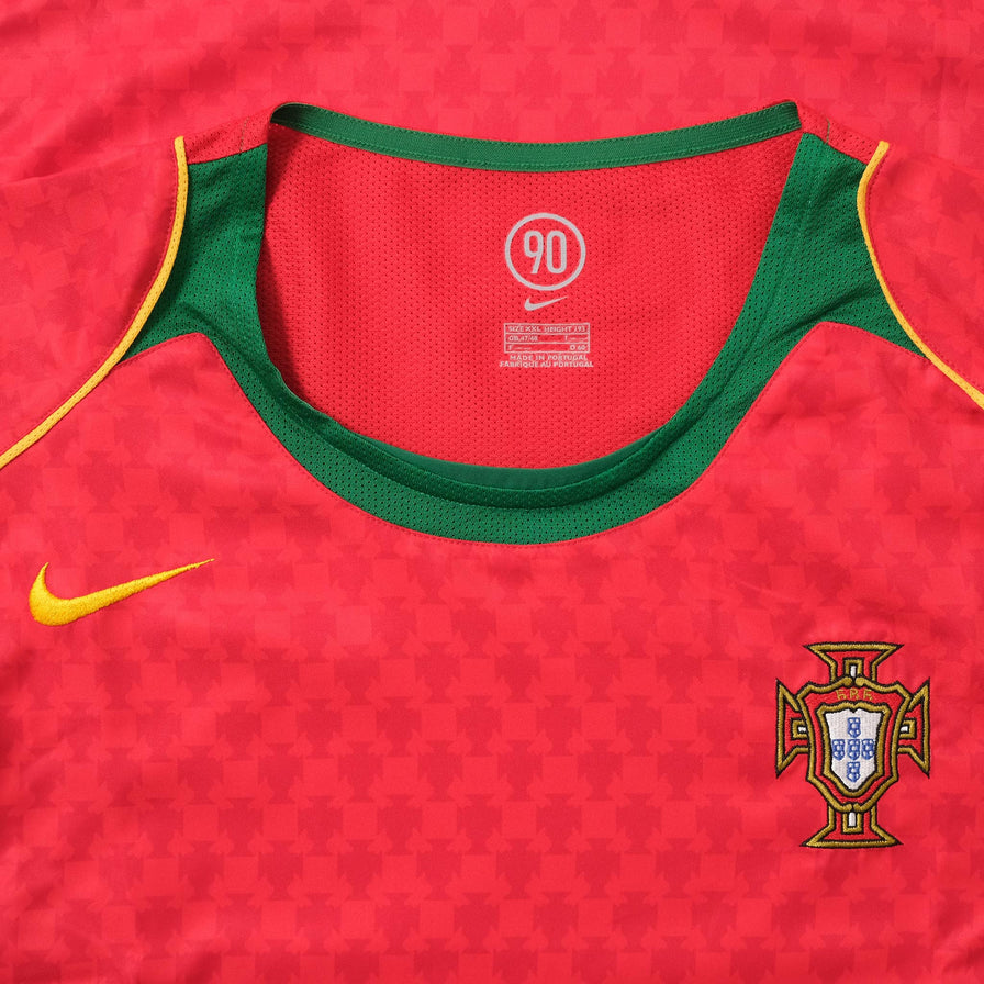 Nike Portugal Soccer Jersey XXLarge 