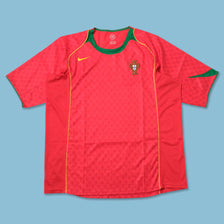 Nike Portugal Soccer Jersey XXLarge 