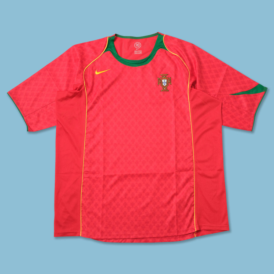 Nike Portugal Soccer Jersey XXLarge 