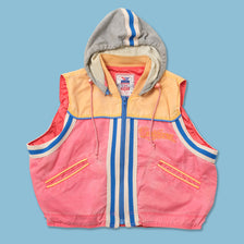 Vintage X-Game Uniform Track Vest Small 