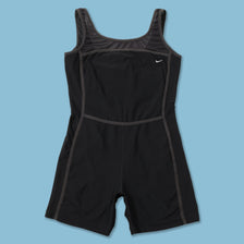 Vintage Women's Nike Training One-Piece Suit Small 