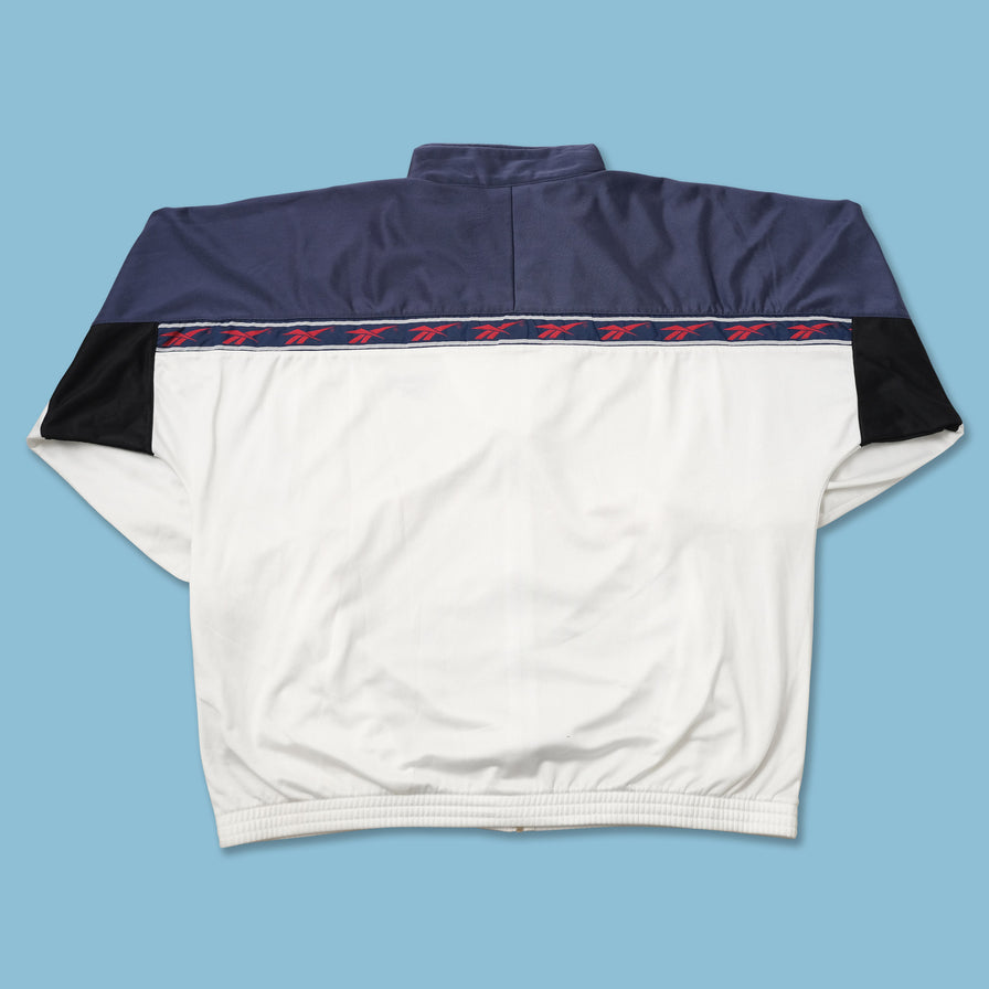 Vintage Reebok Track Jacket XLarge 